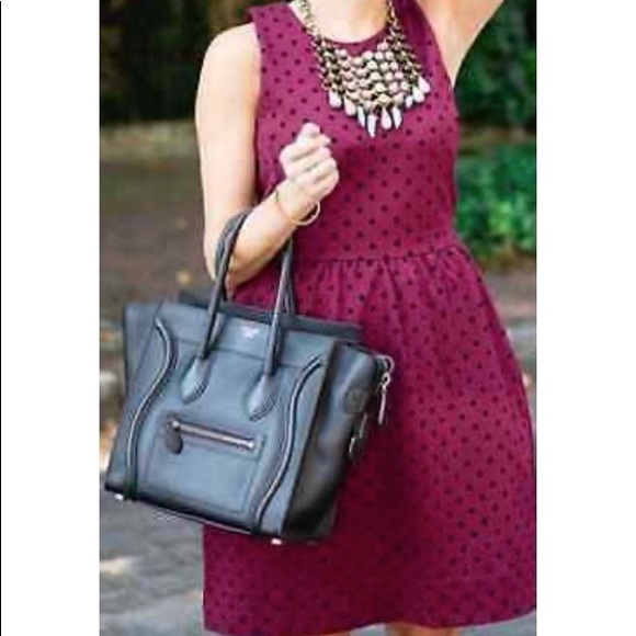 J Crew polka dot Dress - Picture 2 of 6